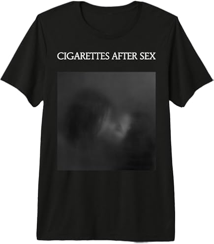 Amazon.com: Official Cigarettes After Sex Band Heavenly Long